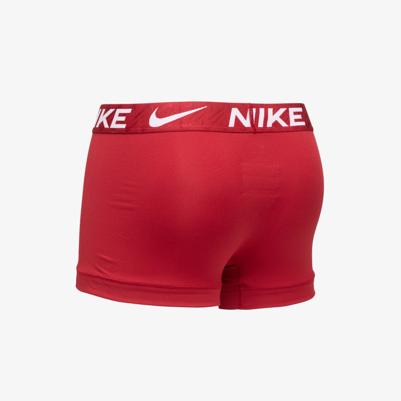 Bokserki Nike Trunk 3-Pack Red