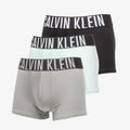 Bokserki Calvin Klein Trunk 3-Pack Green
