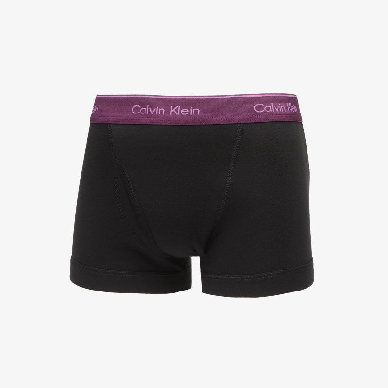 Bokserki Calvin Klein Trunk 3-Pack Purple