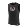 Nike NFL Men's Large Muscle Logo Tank Cincinnati Bengals