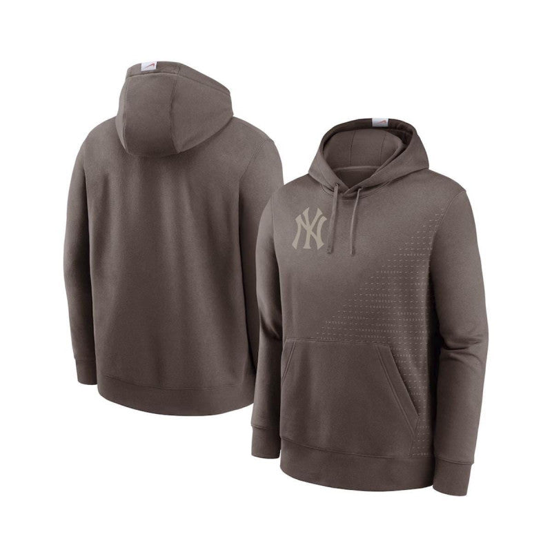 Nike MLB Sweatshirt Men's Statement Pullover Hoodie New York Yankees