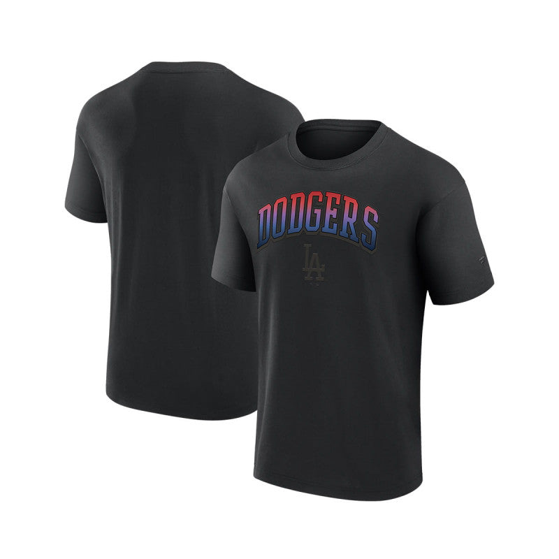 Fanatics MLB Core Gradient SS Crew T-Shirt Los Angeles Dodgers