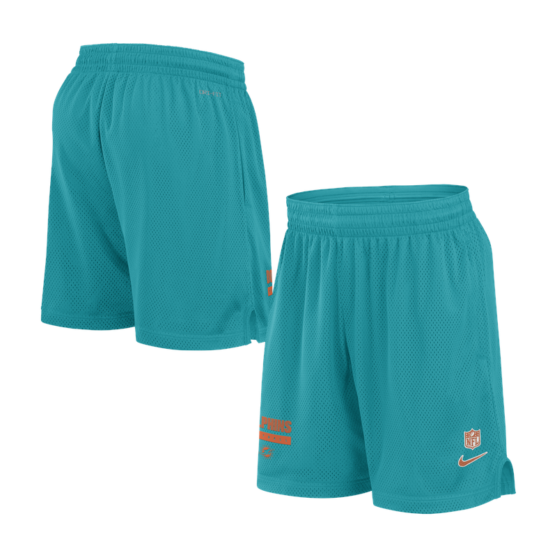 Nike NFL Men's Dri-Fit Mesh Short Miami Dolphins