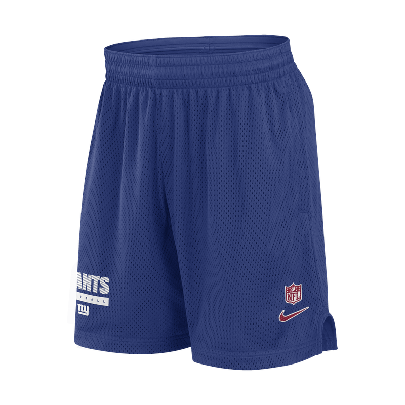 Nike NFL Men's Dri-Fit Mesh Short New York Giants