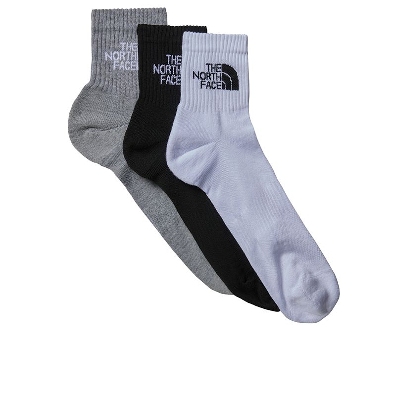 The North Face Multi Sport Cush Quarter Sock 3P