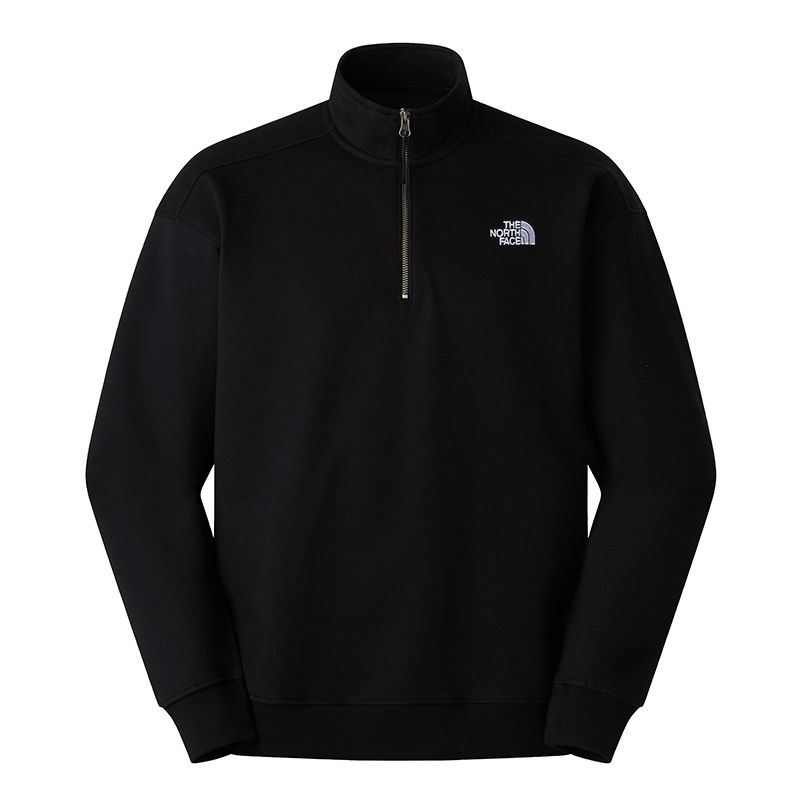 The North Face Oversize 1/4 Zip Crew