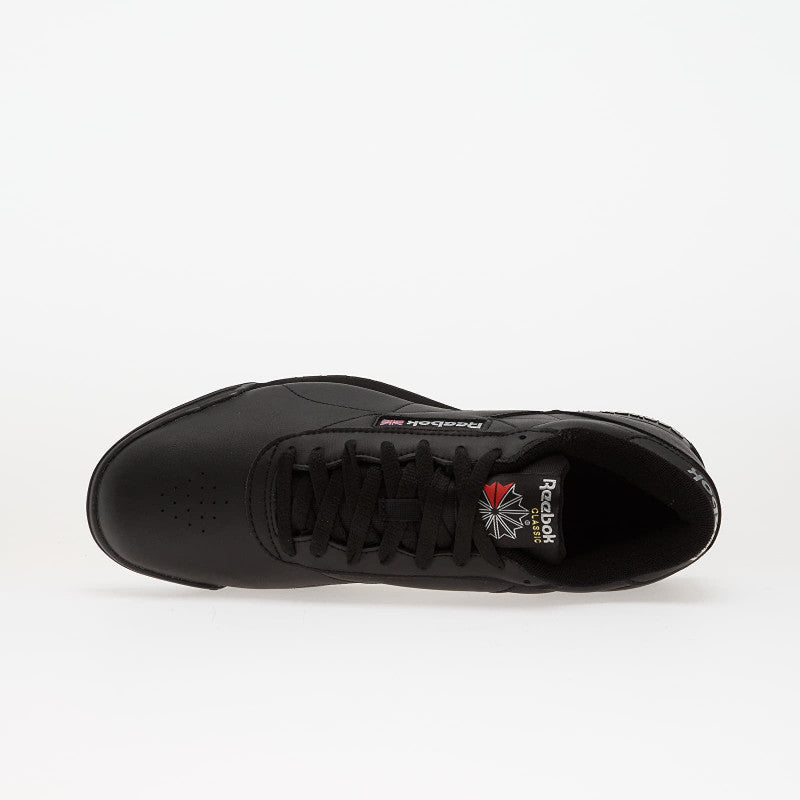 Reebok Ex-O-Fit Low Clean Logo Intense Black/ Silver/ Silver