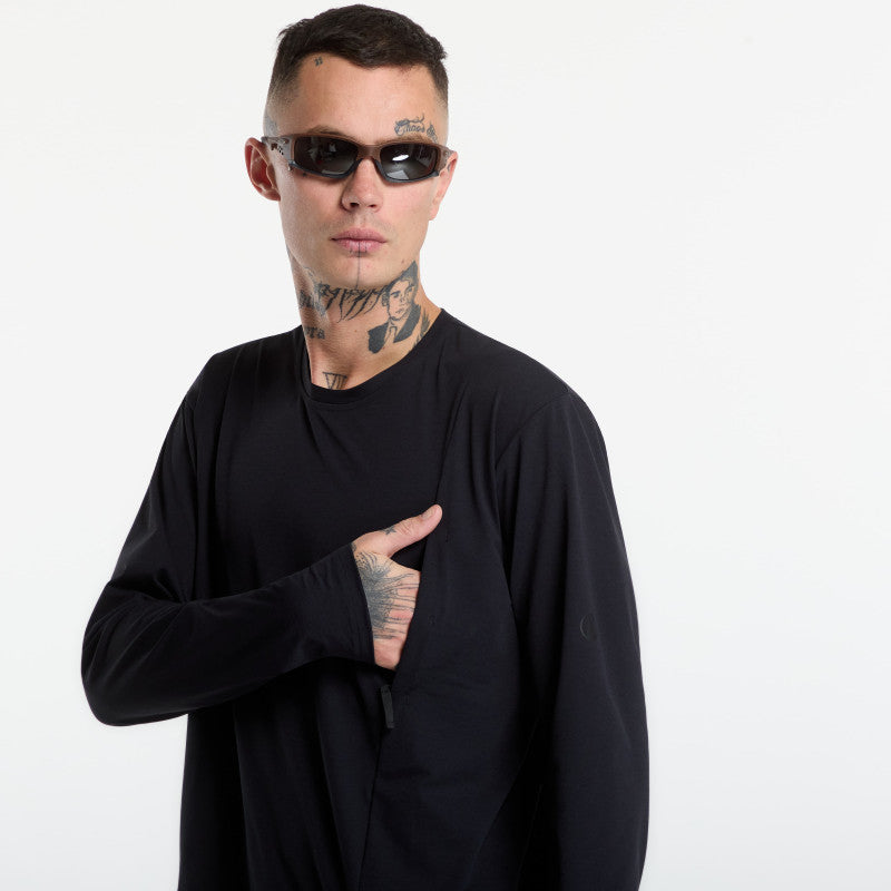 Poutnik by Tilak Shiva Top Long Sleeve Black