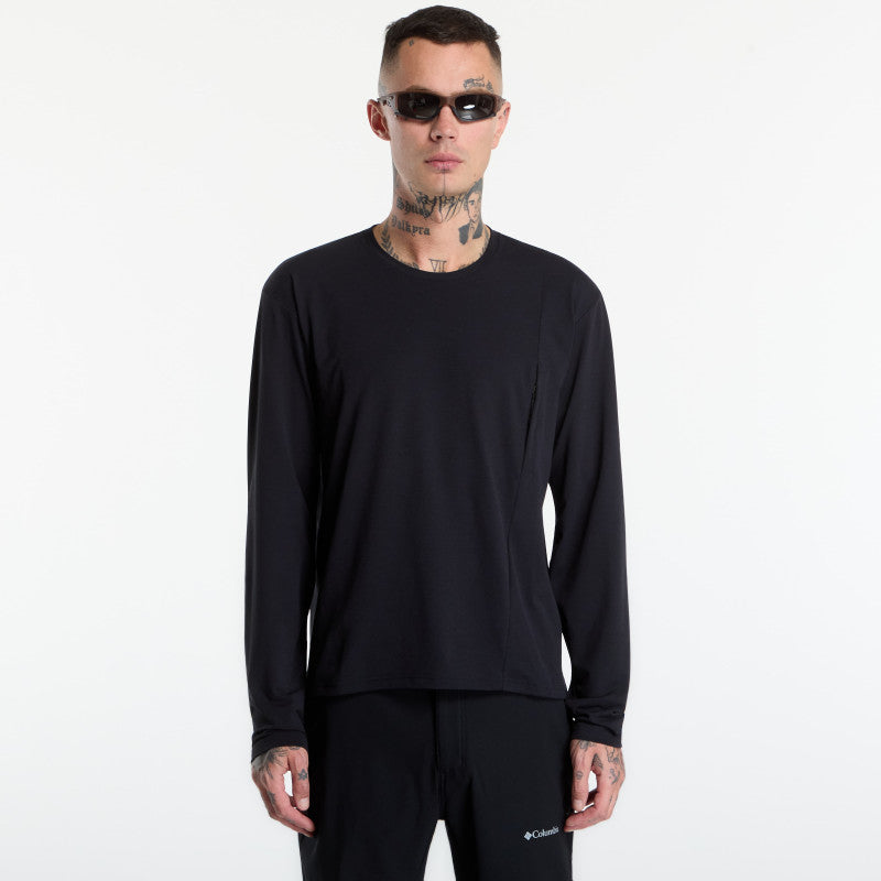 Poutnik by Tilak Shiva Top Long Sleeve Black