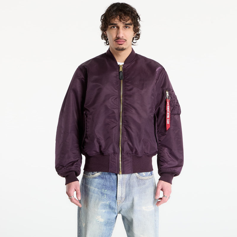 Alpha Industries MA-1 Heritage Bomber Plum