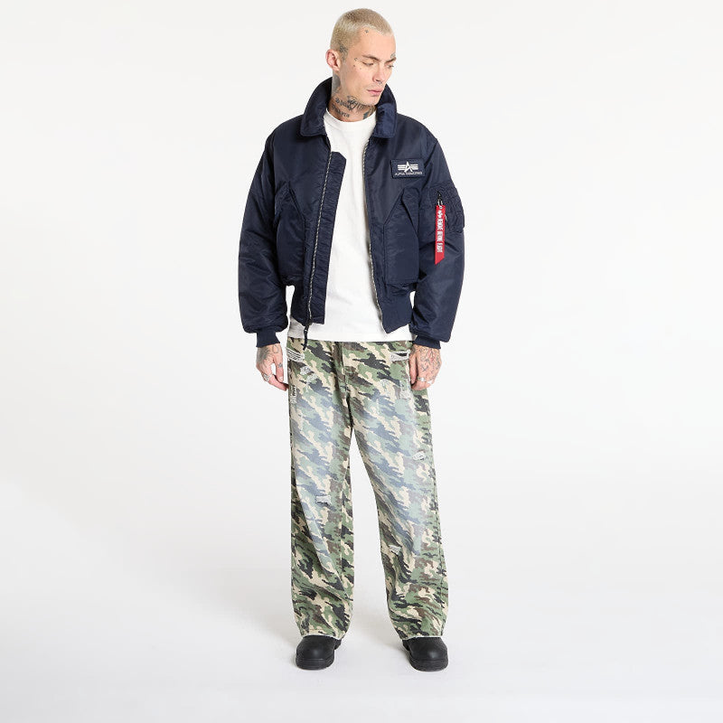 Alpha Industries CWU-45 Heritage Rep.Blue