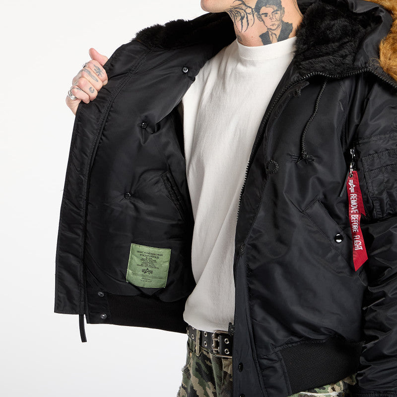 Alpha Industries N-2B Heritage Black