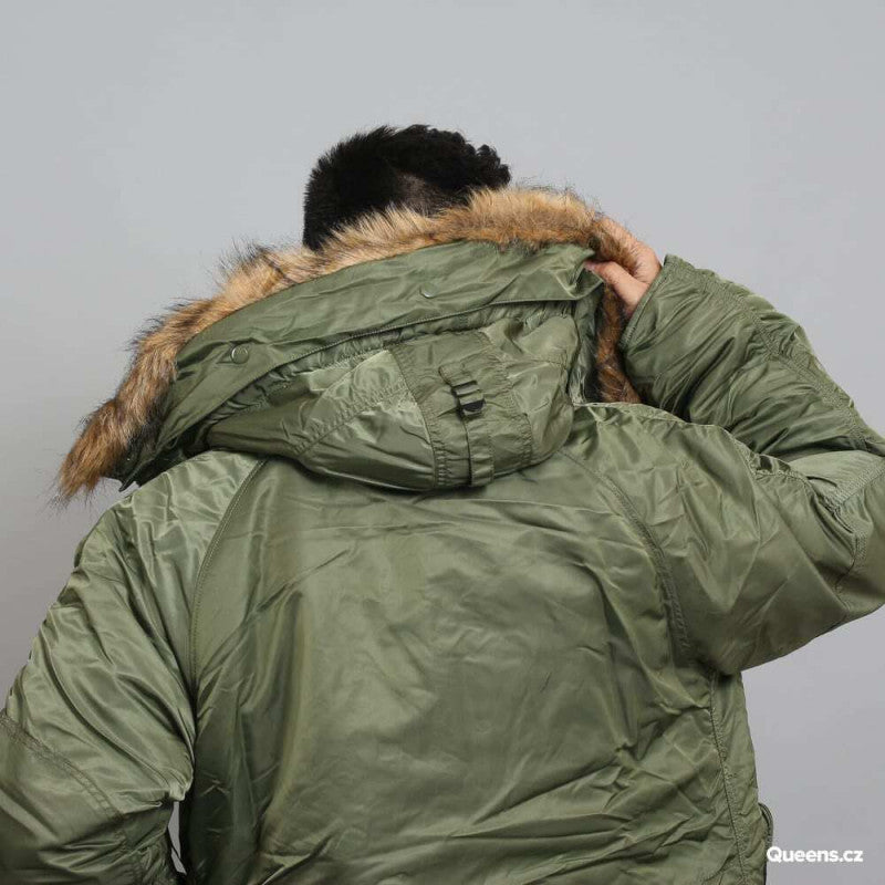Alpha Industries N-3B Heritage Sage-Green