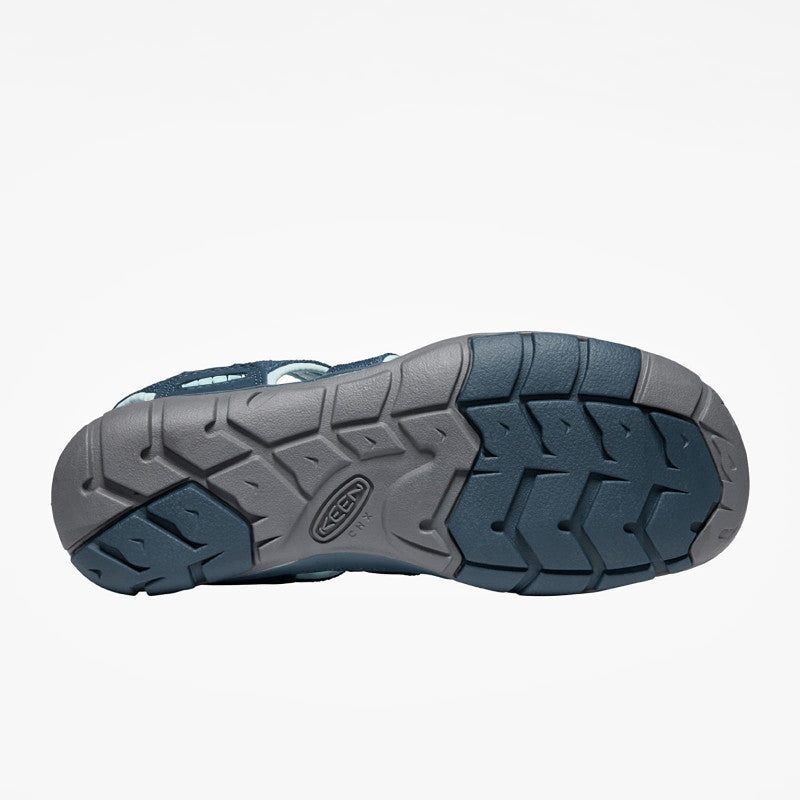 KEEN Clearwater Cnx Navy/ Blue Glow