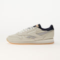 Reebok Classic Leather Premium Chalk/ Vector Navy/ Grey 1