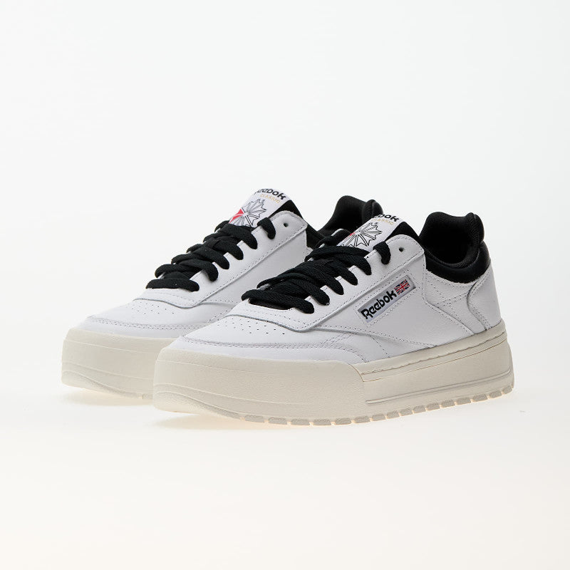 Reebok Club C Megacourt White/ Chalk/ Black