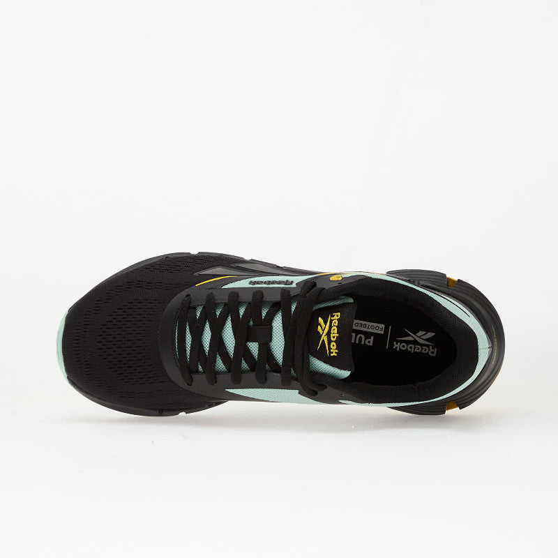 Reebok Zig Dynamica 6 Core Black/ Glitch Aqua/ Golden Haze