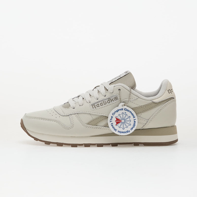 Reebok Classic Leather Soft Grey/ Escape Grey/ Chalk