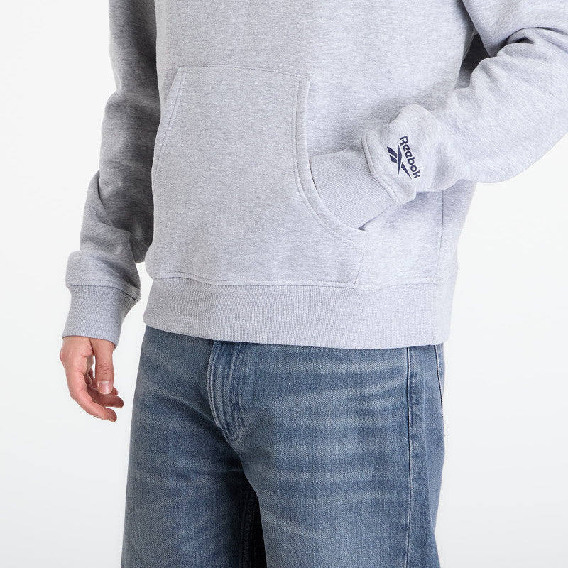 Reebok Freshman Hoodie Athletic Grey Marl