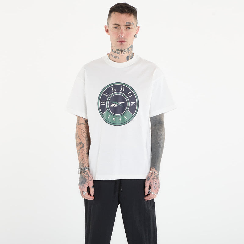 Reebok Lawn Club T-Shirt Chalk