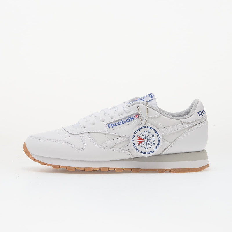 Reebok Classic Leather Ftwr White/ Blue/ Gum