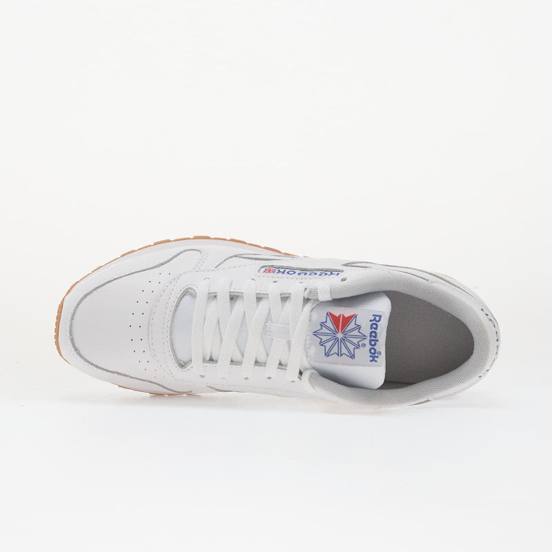 Reebok Classic Leather Ftwr White/ Blue/ Gum