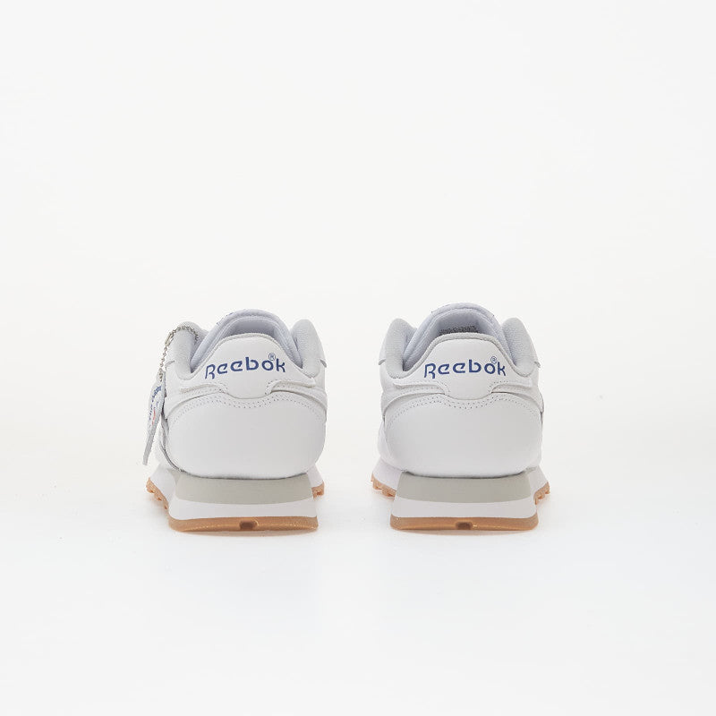 Reebok Classic Leather Ftwr White/ Blue/ Gum