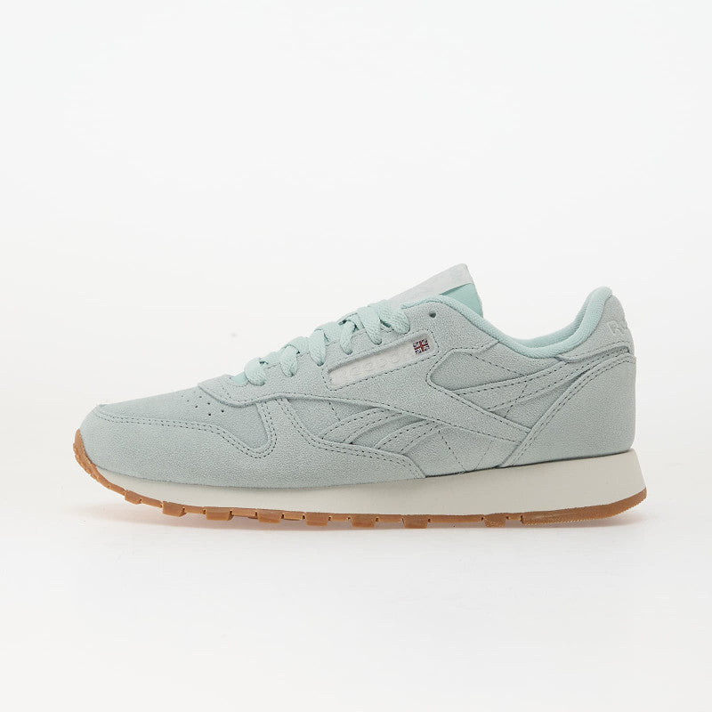 Reebok Classic Leather Tranquil Teal/ Chalk/ Gum