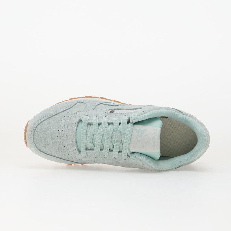 Reebok Classic Leather Tranquil Teal/ Chalk/ Gum