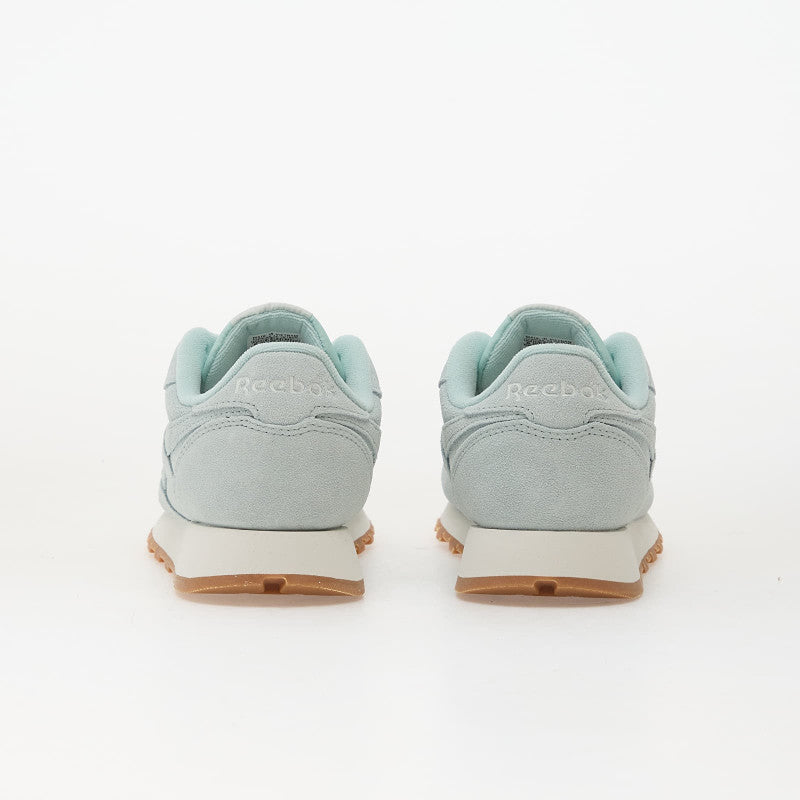 Reebok Classic Leather Tranquil Teal/ Chalk/ Gum