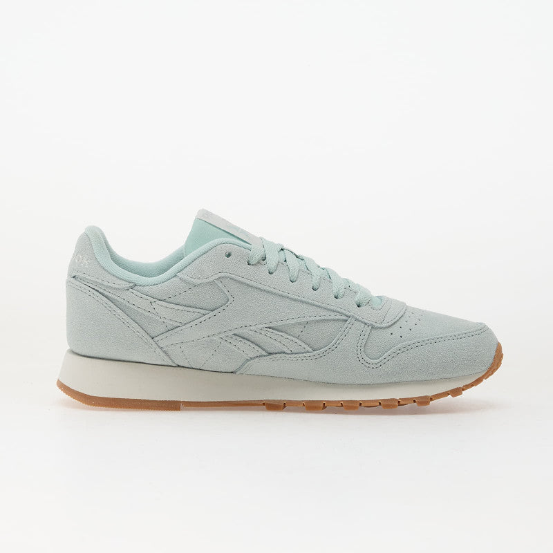 Reebok Classic Leather Tranquil Teal/ Chalk/ Gum