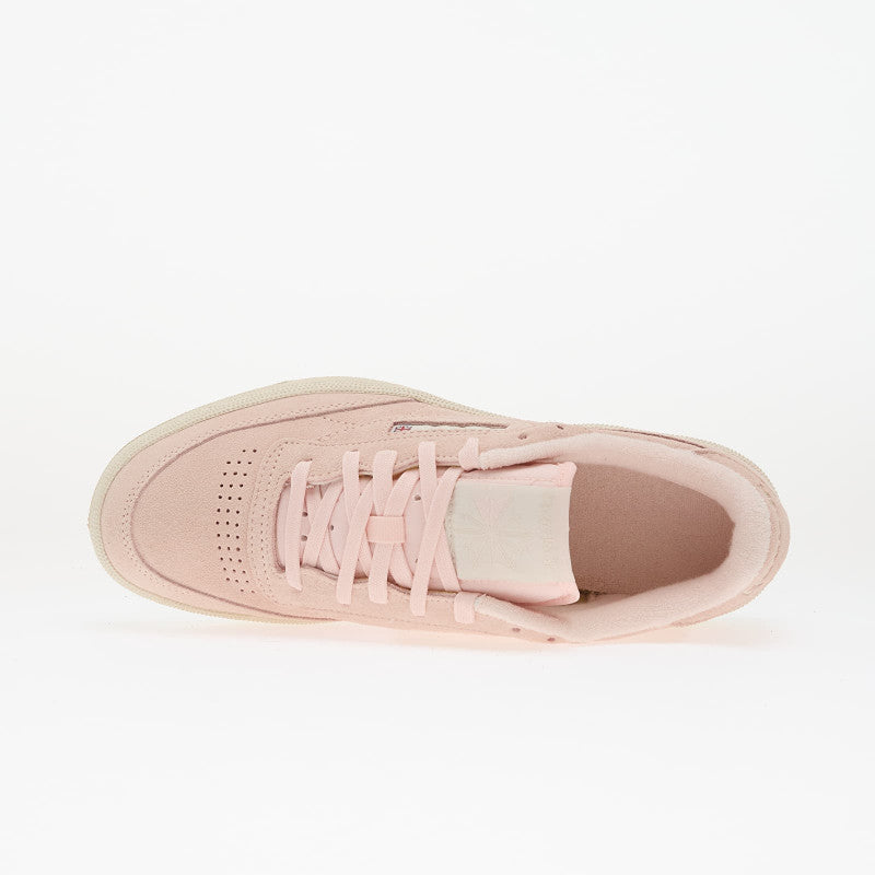 Reebok Club C 85 Chalk/ Pure Pink/ Alabaster