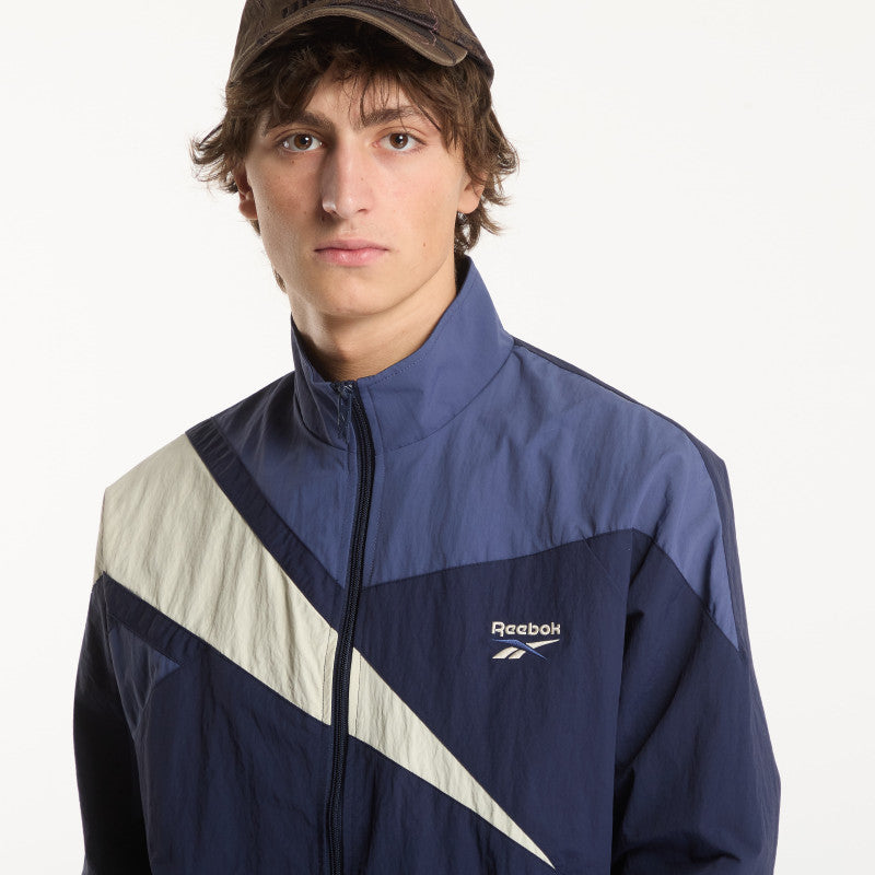 Reebok Vector Track Top Vector Navy/ Legacy Blue/ Linen