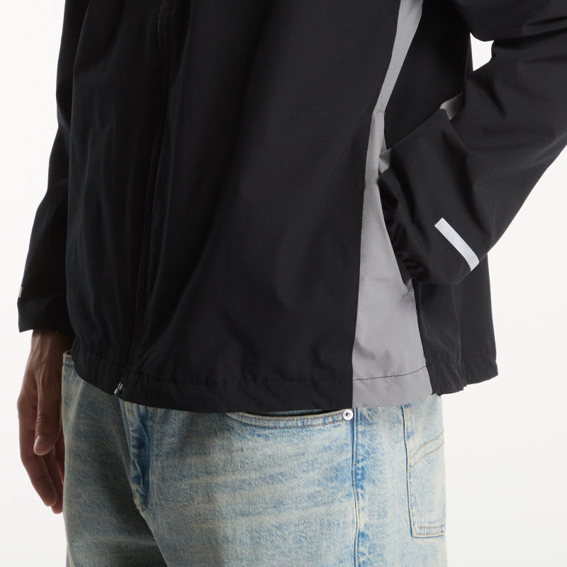 Reebok ID Lightweight Windbreaker Black/ Grey 4