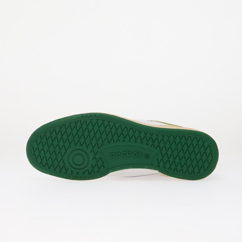 Reebok Club C 85 Ftwr White/ Team Green/ Athletic Gold