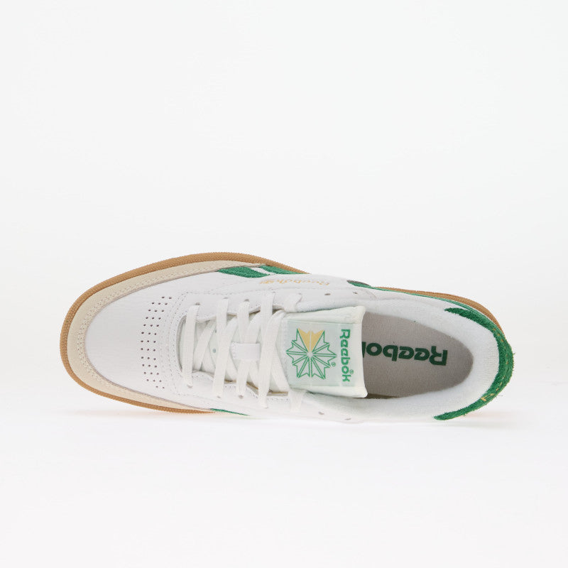 Reebok Club C Revenge Vintage White/ Teamgreen/ Gum