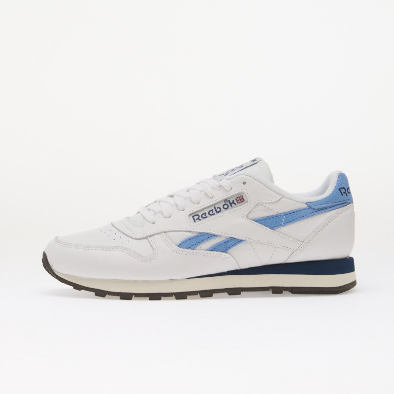 Reebok Classic Leather Ftwr White/ Essential Blue/ Batik Blue