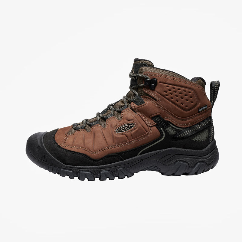 KEEN Targhee Iv Mid Wp Bison/ Black