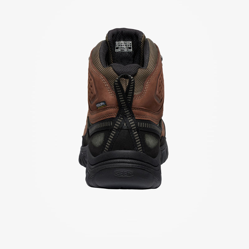 KEEN Targhee Iv Mid Wp Bison/ Black