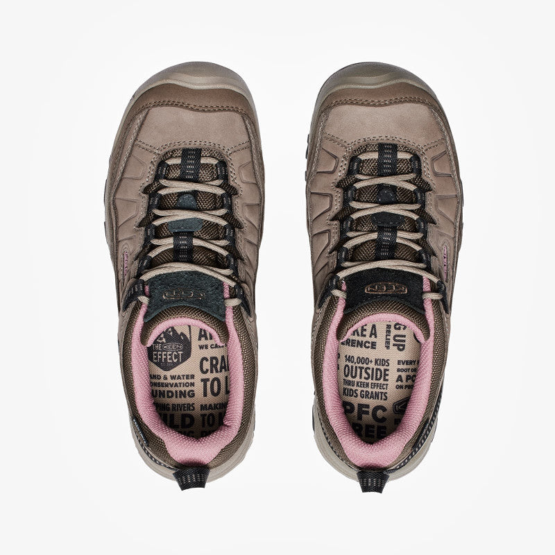 KEEN Targhee Iv Wp Brindle/ Nostalgia Rose