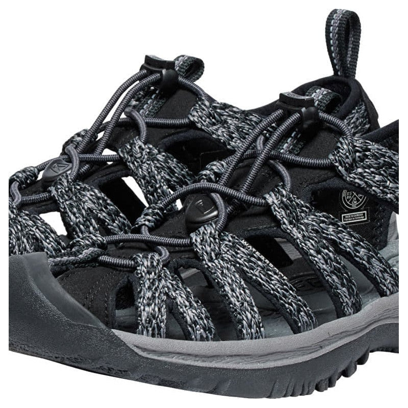 KEEN Whisper Black/ Steel Grey