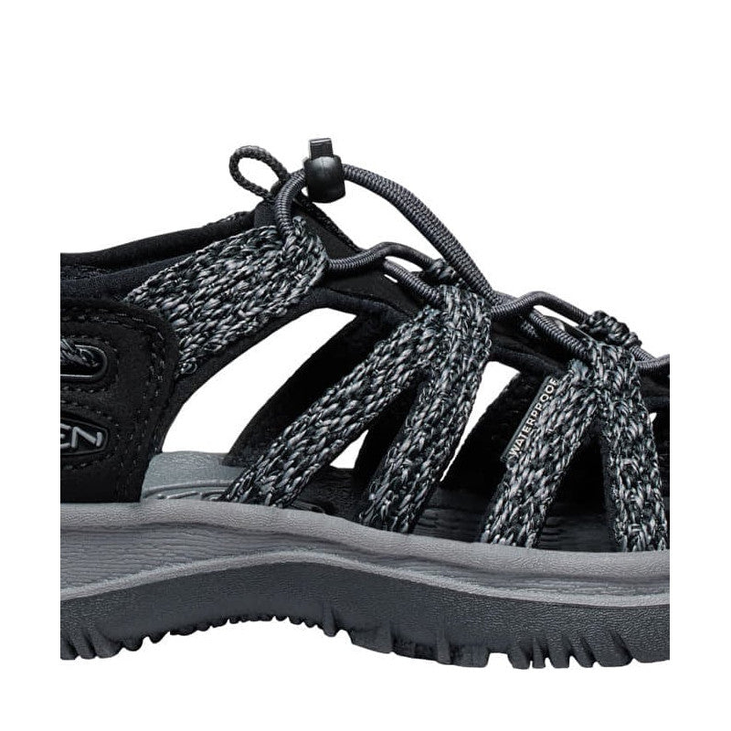 KEEN Whisper Black/ Steel Grey