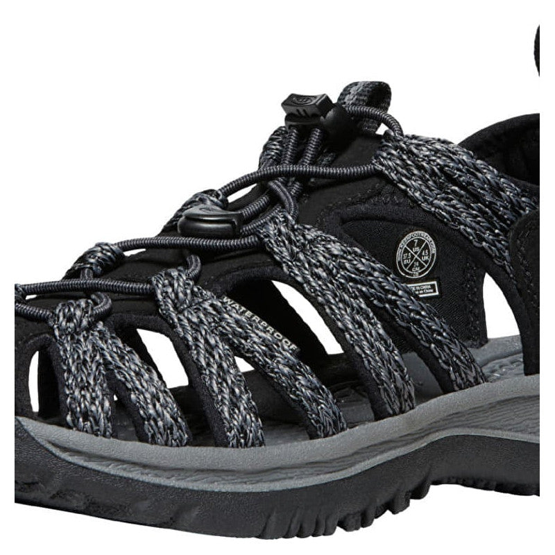 KEEN Whisper Black/ Steel Grey