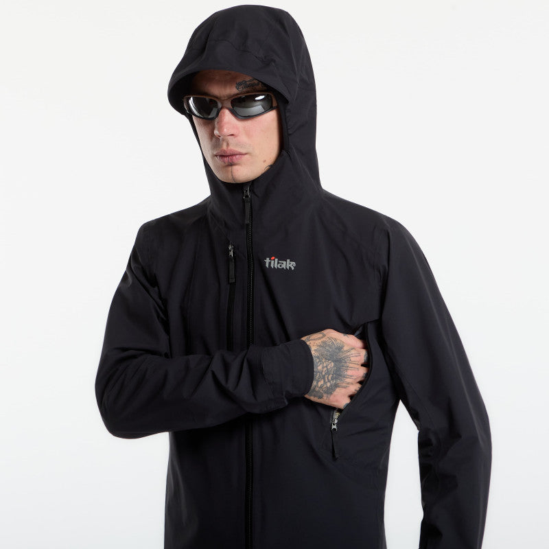 Tilak Attack Jacket Black