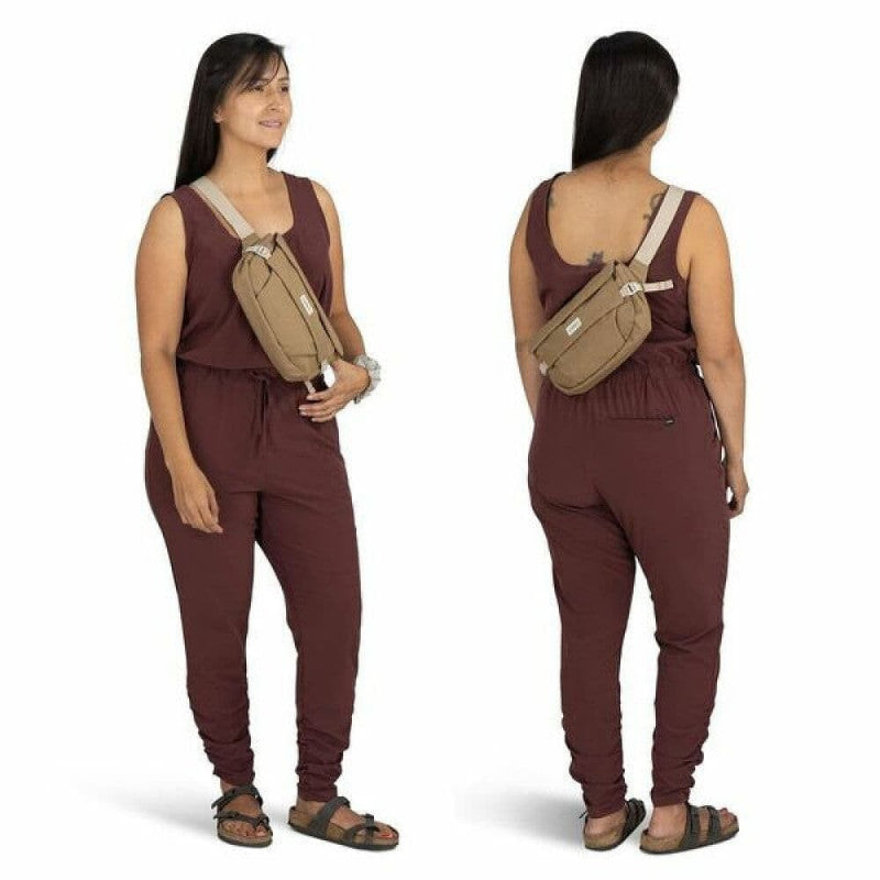 Osprey Arcane Hip Bag Latte Brown