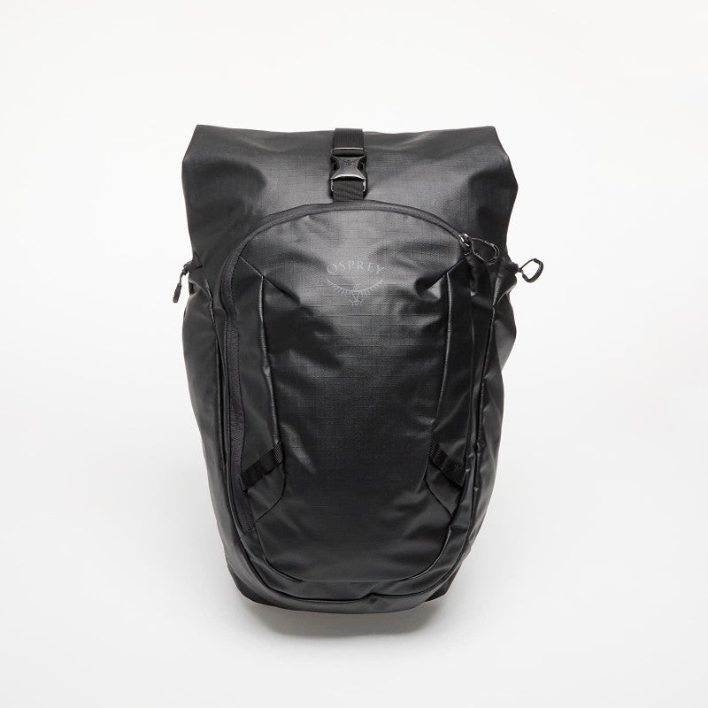Osprey Transporter Roll Top Backpack Raven Black/ Black 30