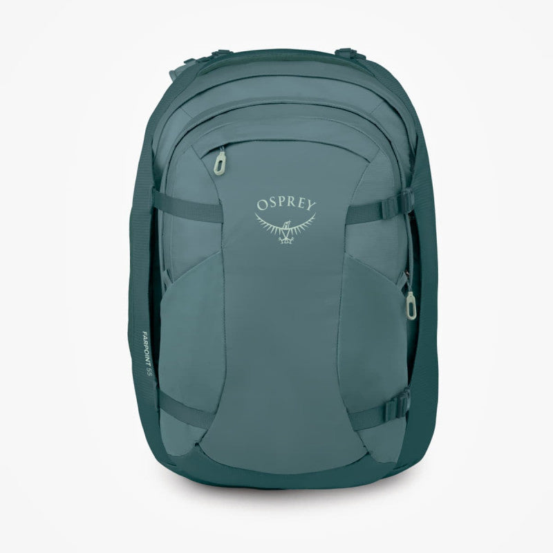 Osprey Farpoint 55 Cascade Blue/ Torrent Blue