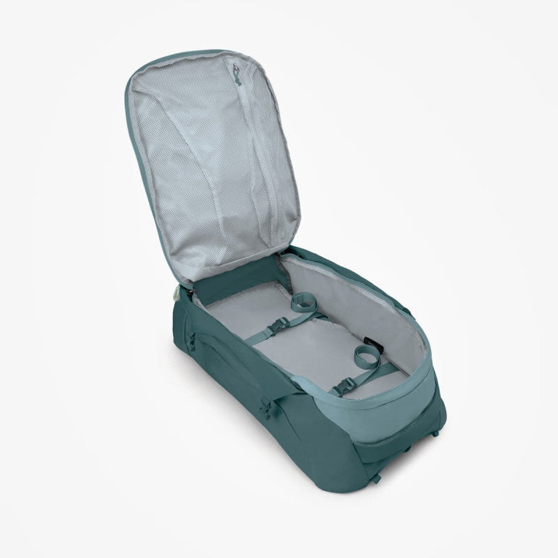 Osprey Farpoint 55 Cascade Blue/ Torrent Blue