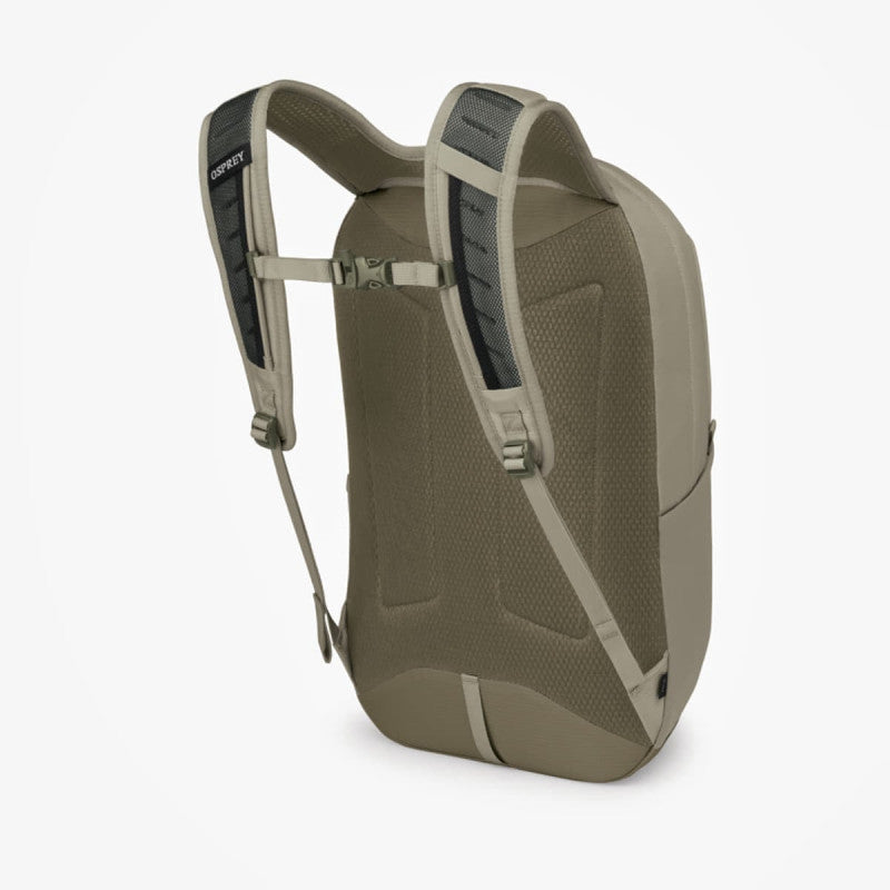 Osprey Farpoint Fairview Travel Daypack Sawdust/ Olive Tan