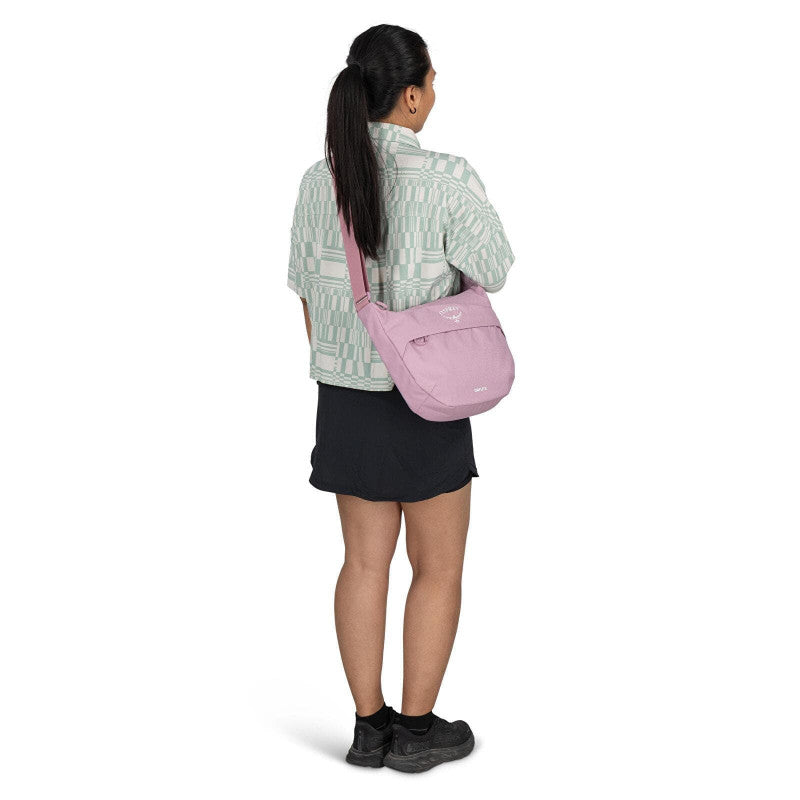 Osprey Daylite Crossbody Pouch Iris Pink